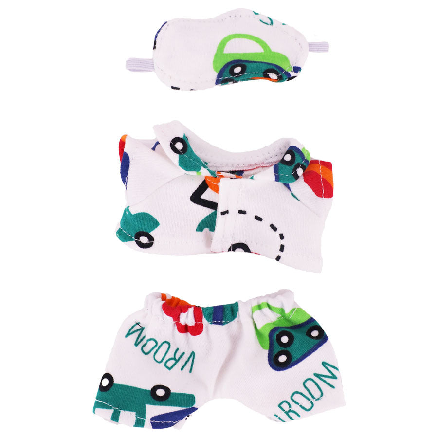 Labubu Doll Pajamas Outfit for 1st & 2nd Gen Vinyl Dolls