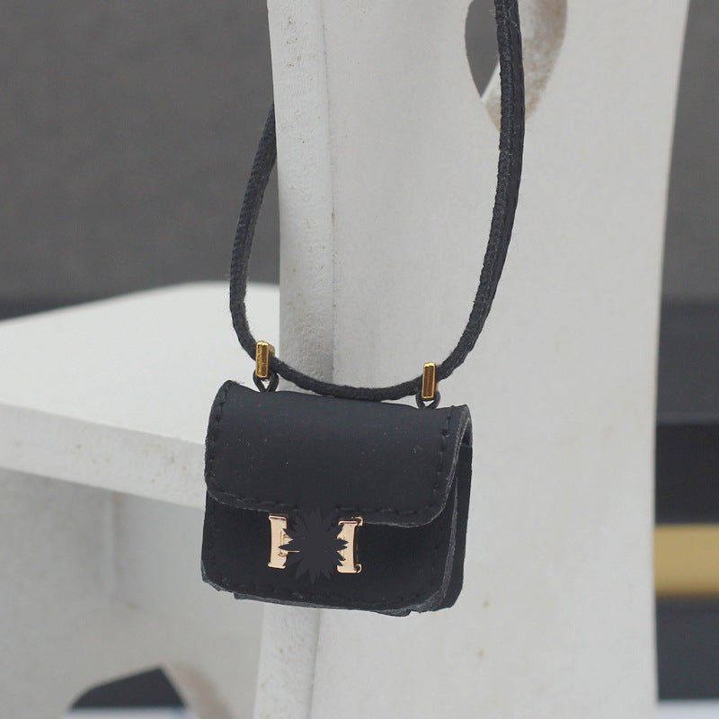 Labubu Mini Chanel Bag Pendant for Dolls - Stylish Accessory