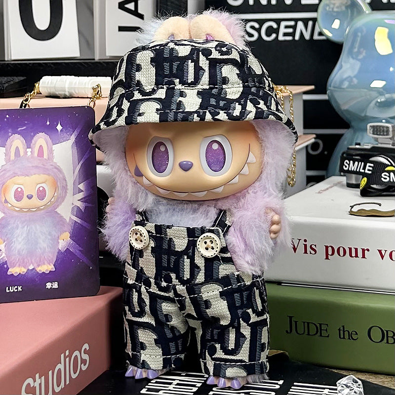 Labubu Doll Outfits - Universal Fit for 1st, 2nd & 3rd Gen