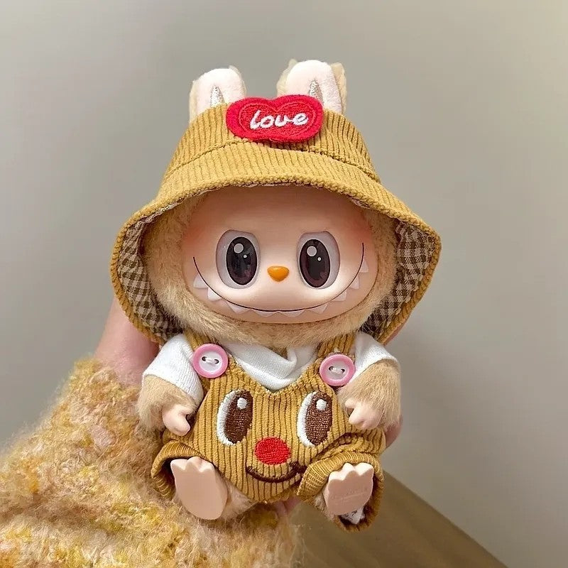 Labubu Doll Clothing Set - Cute Outfits for Blind Box Dolls