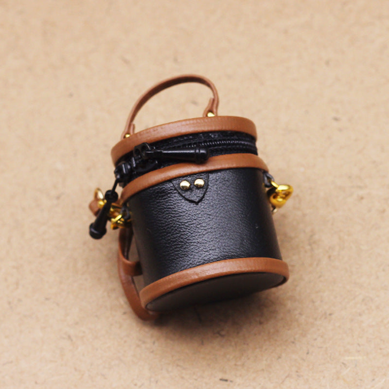 Labubu Doll Crossbody Bag - Adjustable Mini Cloth Bag for BJD & Ob11 Dolls