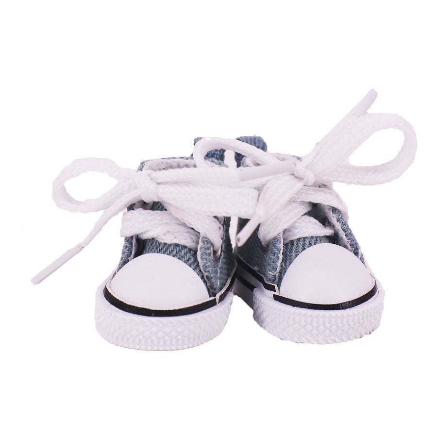 Labubu Doll Canvas Shoes - 3.8cm EXO Style for 17cm Pendant Doll