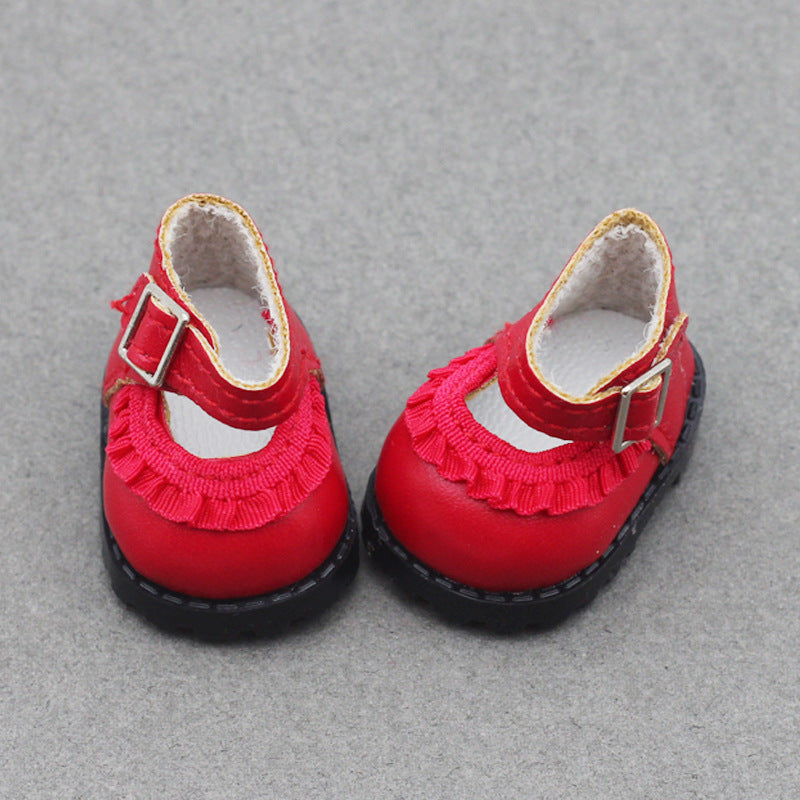 Labubu Doll Finger Shoes for 10cm & 17cm Vinyl Dolls - Multiple Colors