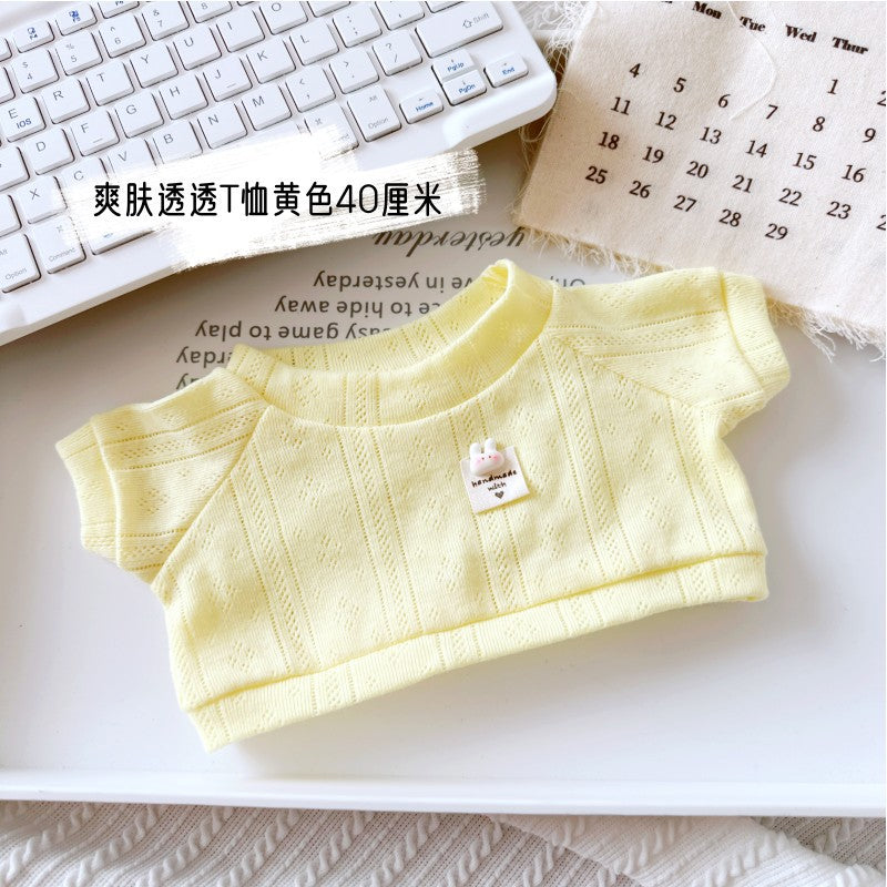 Labubu Doll Clothes - 40cm Halter Tops & Outfits for Vinyl Dolls