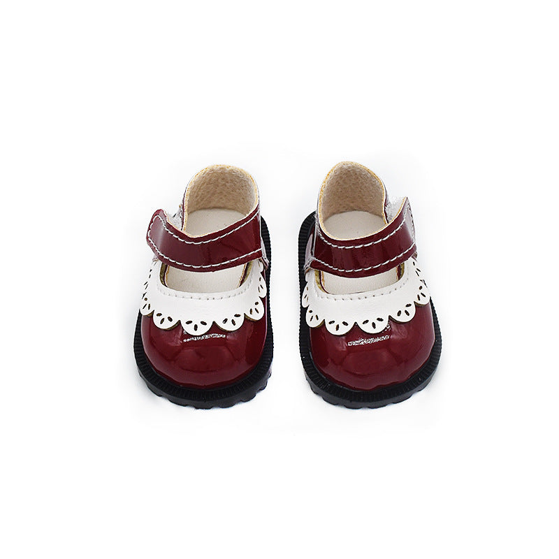 Sp Winter Movement 17cm Labubu Shoes 10cm Cotton Doll Belle Pendant Labubu Baby Clothes