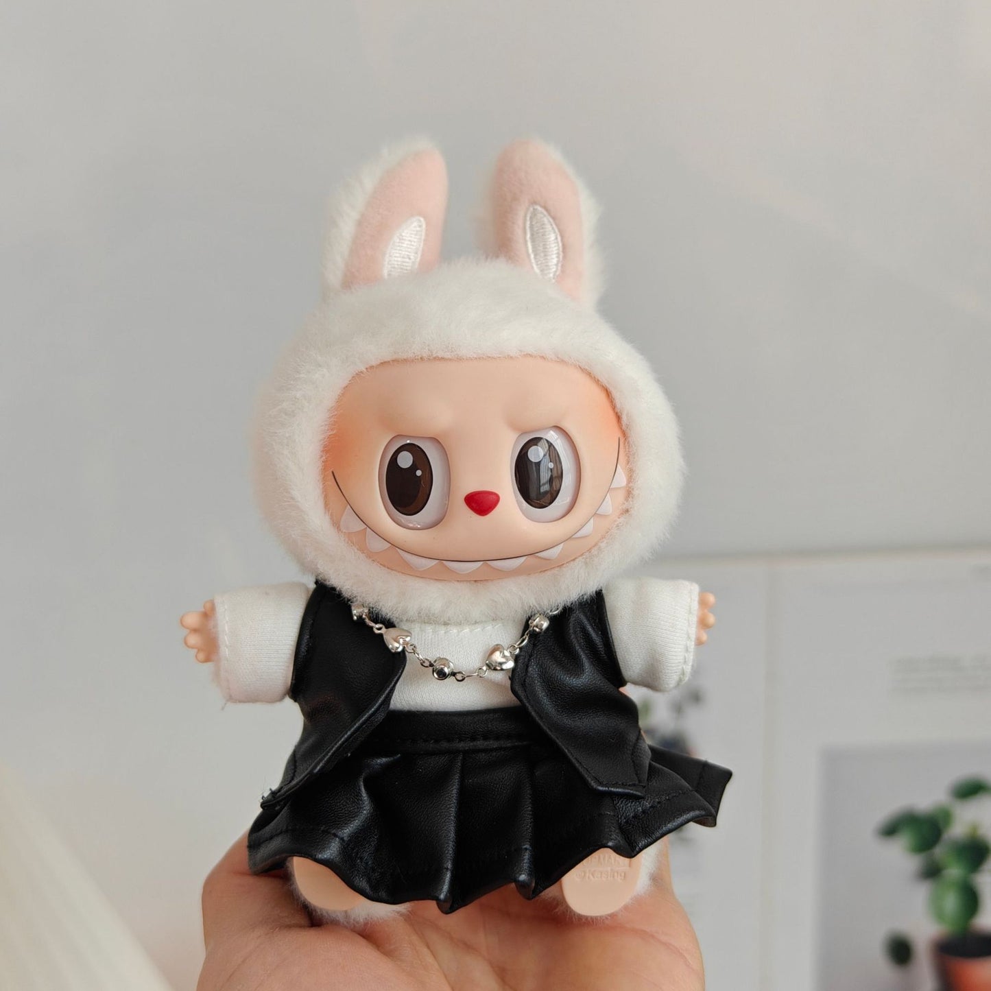 Labubu Doll Outfit Sets for 1st, 2nd & 3rd Gen - Skirts, Overalls & More