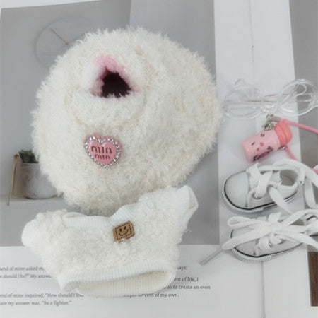 Labubu Doll Clothes Set - Cute Outfit for 1st & 2nd Gen Vinyl Dolls