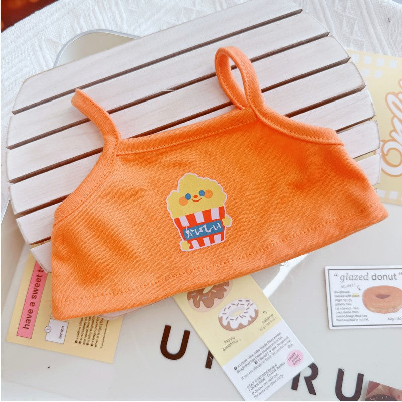Labubu Doll Clothes - 40cm Halter Tops & Outfits for Vinyl Dolls