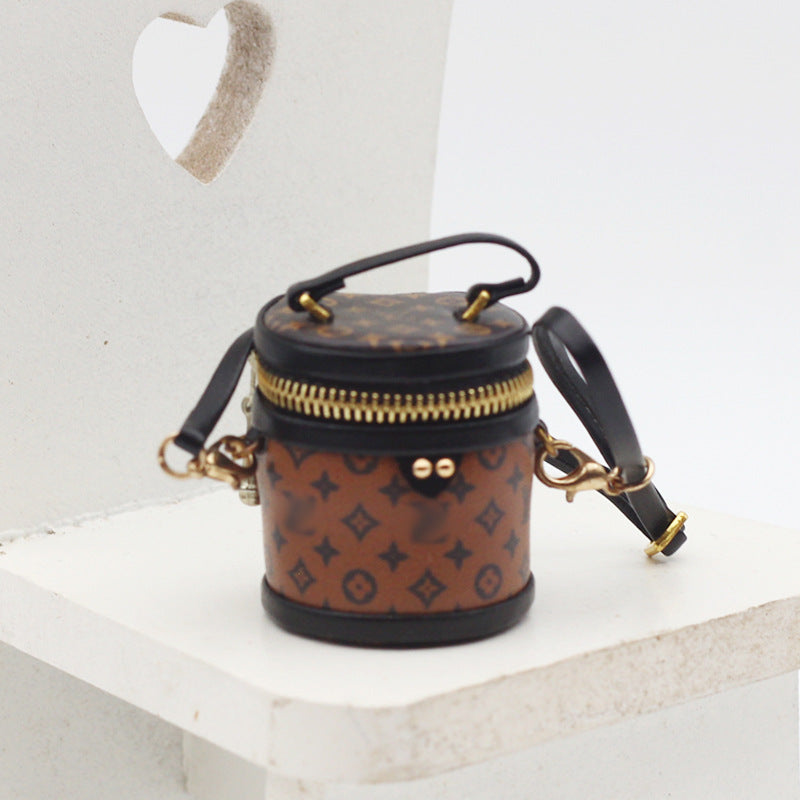 Labubu Doll Crossbody Bag - Adjustable Mini Cloth Bag for BJD & Ob11 Dolls