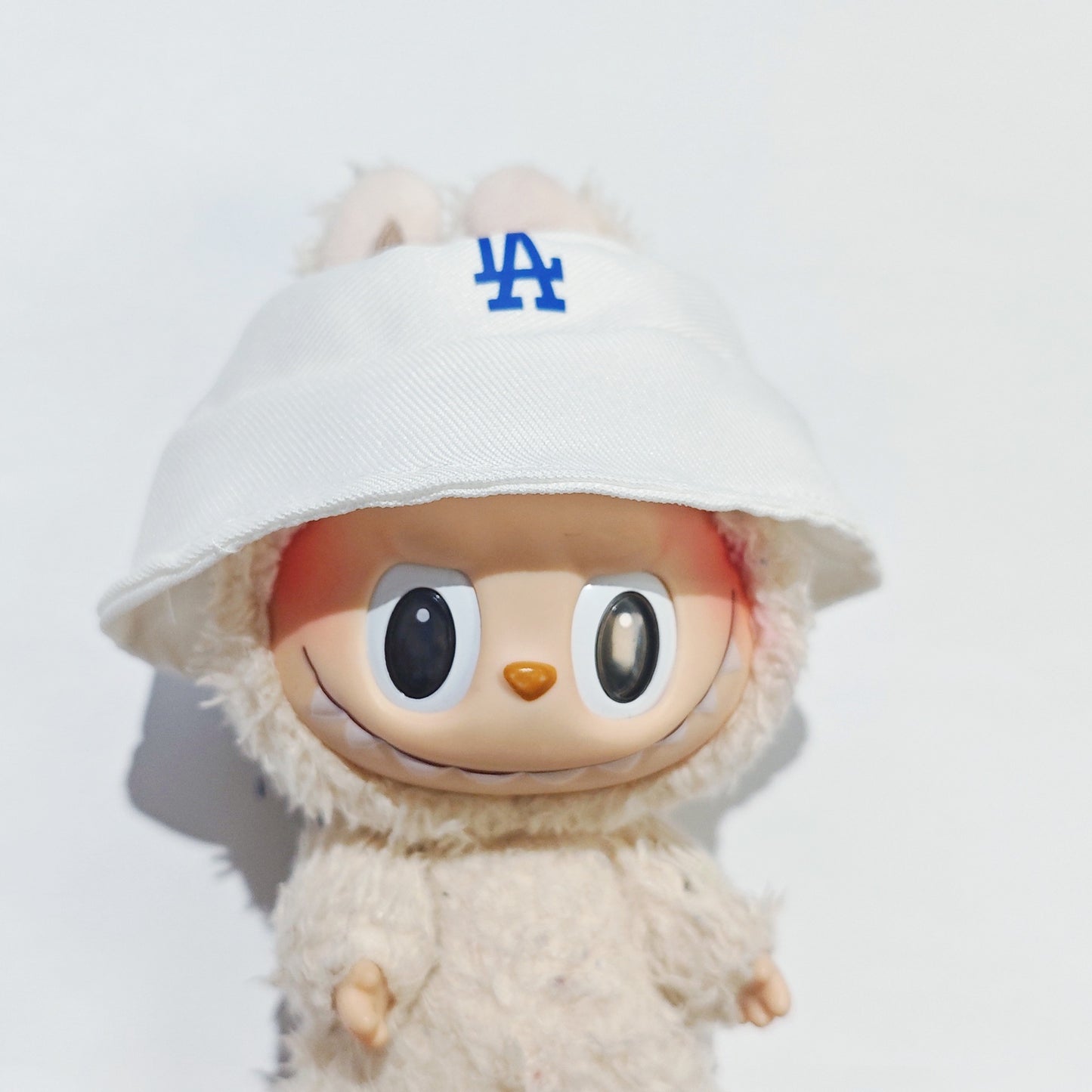 Labubu Doll Baby Clothes Set - Pink, Blue, White Outfits with Shoes & Hats