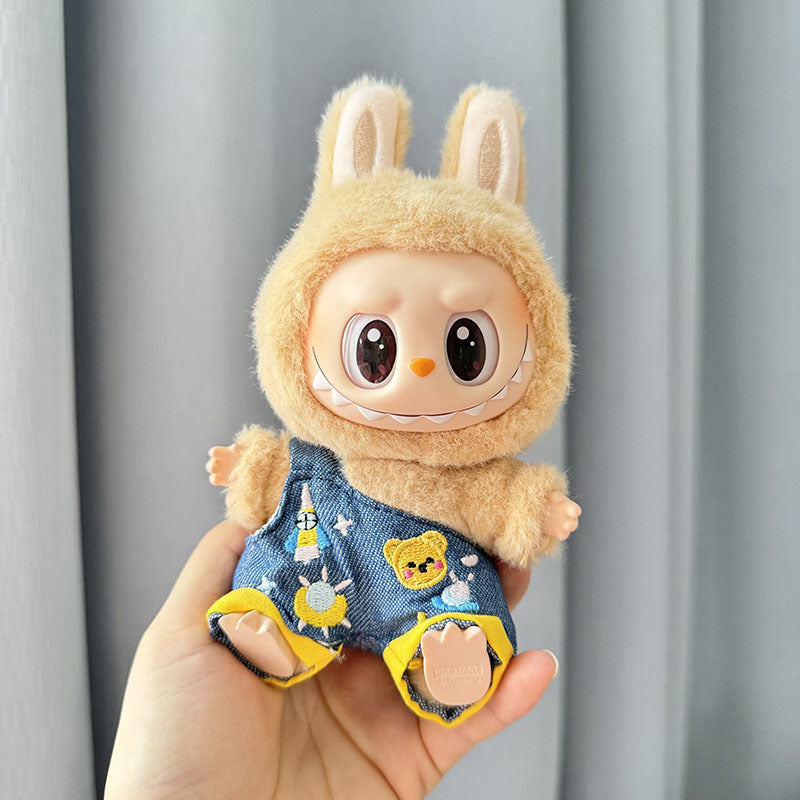 Labubu Doll Clothes Set - Cute Outfits for 1st & 2nd Gen Pendant Dolls