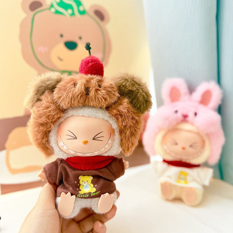 Labubu Doll Outfit - Macaron Party Clothes for 1st, 2nd, 3rd Gen