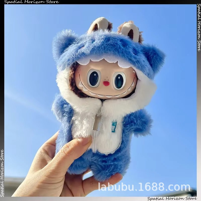 Labubu Doll Clothes Outfit for 17cm Vinyl Doll - LBB Series