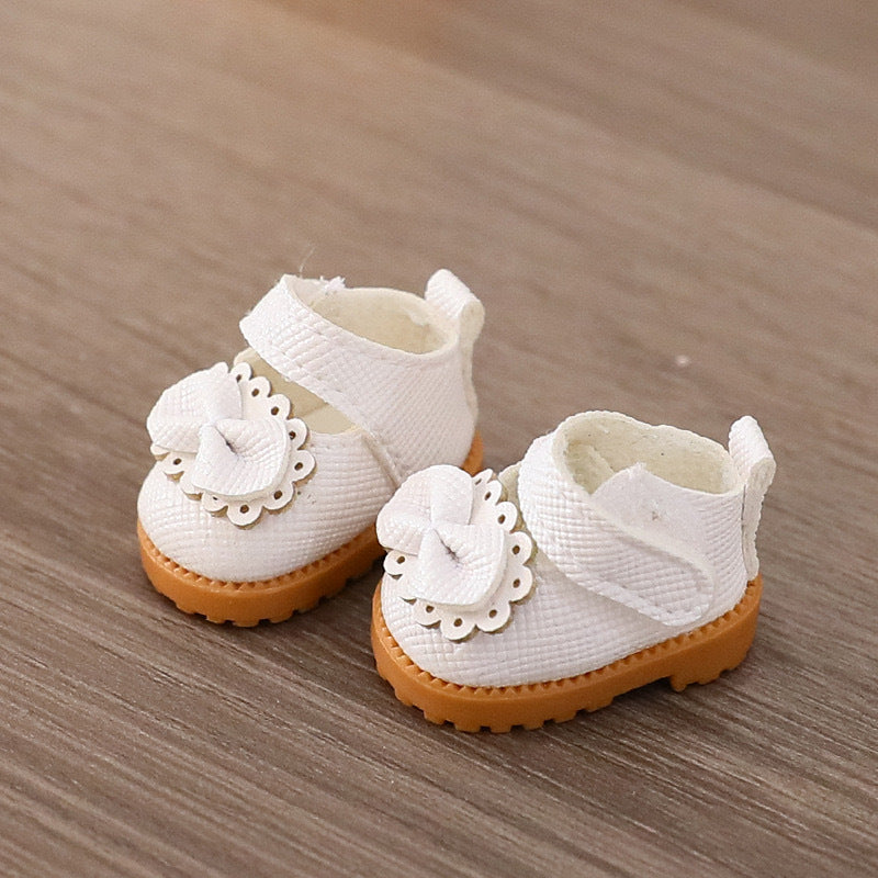 17cm Blind Box Rab Cloth Pendant Doll Hats Shoes Accessories Labubu Clothes Accessories Doll Toy Shoes