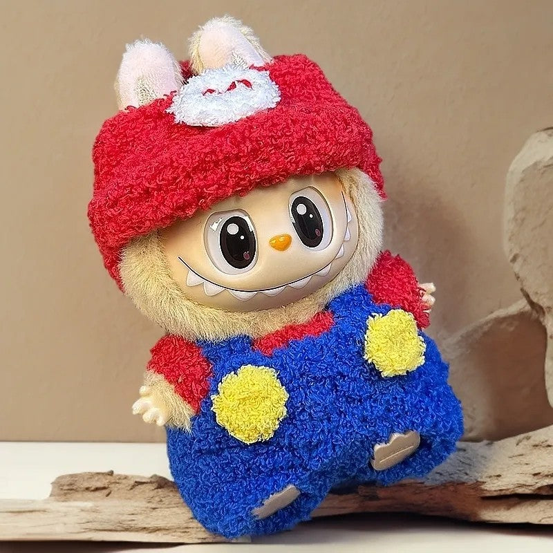Labubu Doll Clothing Set - Cute Outfits for Blind Box Dolls