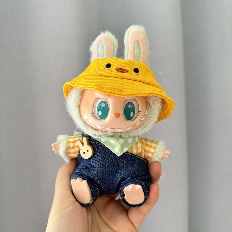 Labubu Doll Clothes Set - Cute Outfits for 1st & 2nd Gen Pendant Dolls