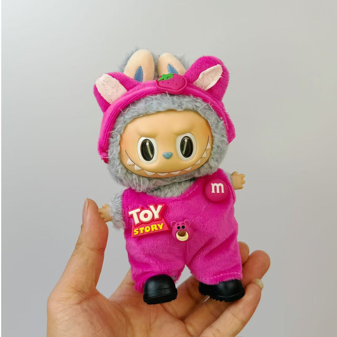17cm Labubu Doll Clothes Set for 1st-3rd Gen Vinyl Dolls