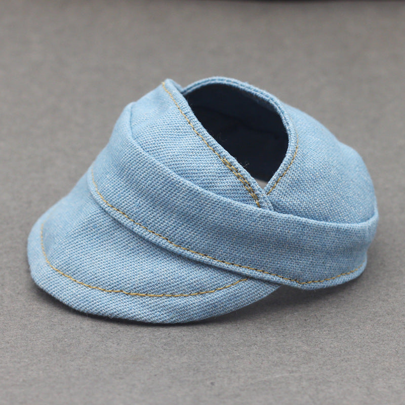 Labubu Doll Baseball Cap - 17cm Macaron Style Hat for Labubu One, Two & Three