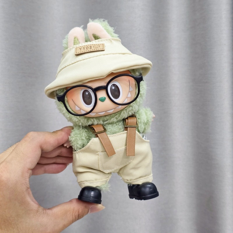 Labubu Doll Outfit Set - Party Costume for 1st/2nd/3rd Gen Labubu