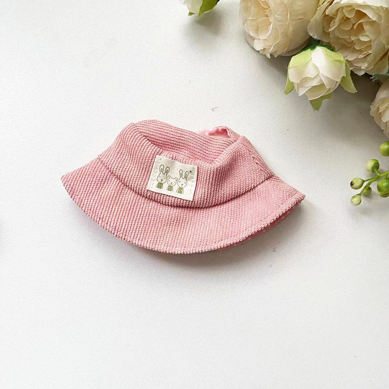17cm Blind Box Rab Cloth Pendant Doll Hats Shoes Accessories Labubu Clothes Accessories Doll Toy Shoes