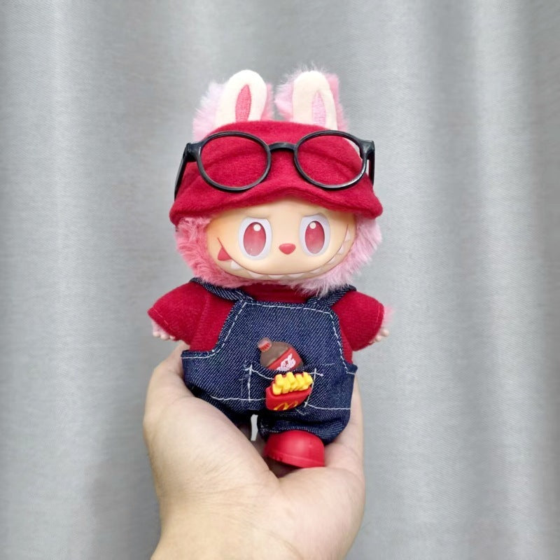 Labubu Doll Outfit Set - Party Costume for 1st/2nd/3rd Gen Labubu
