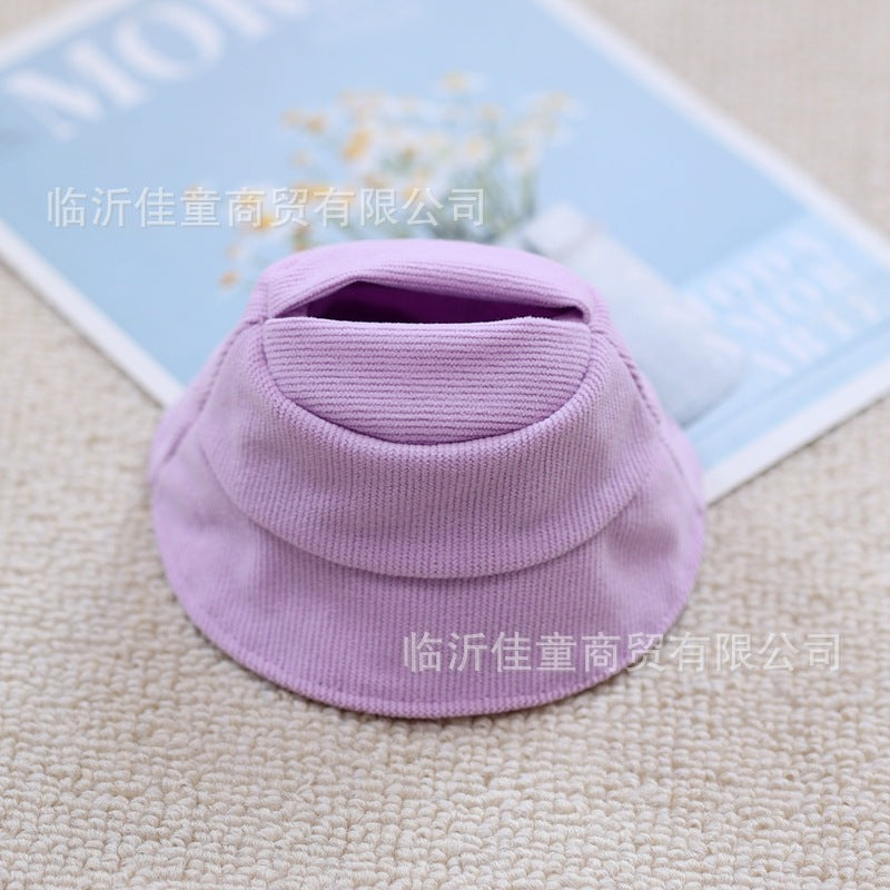 17cm labubu fisherman hat labubu vinyl small pendant hat clothes suit dress doll doll accessories