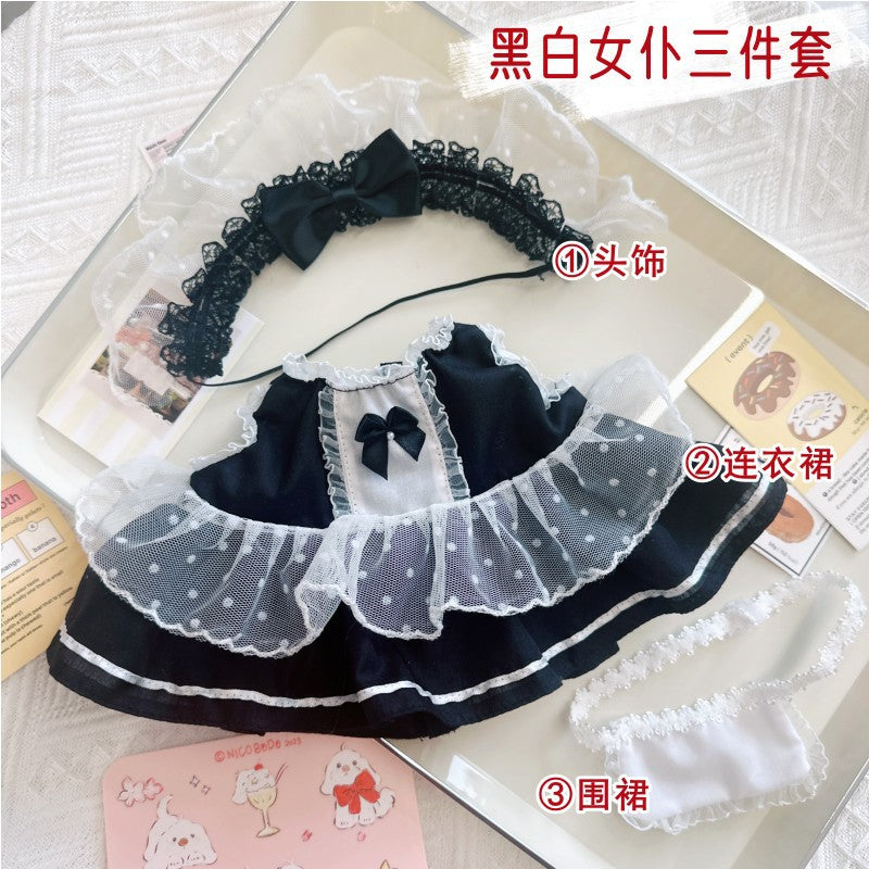Labubu Doll Clothes - 40cm Halter Tops & Outfits for Vinyl Dolls