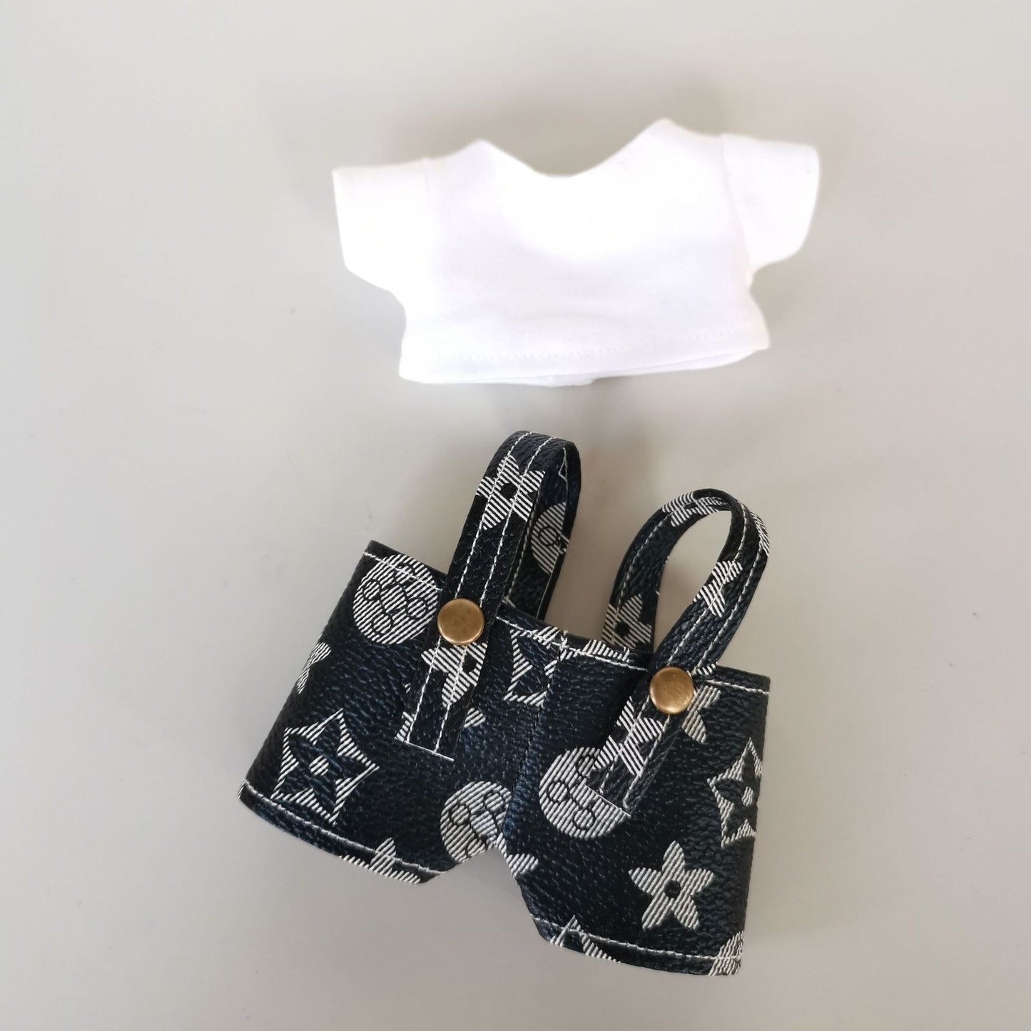 Labubu Doll Shoes for 17cm Vinyl Dolls - Stylish Outfits