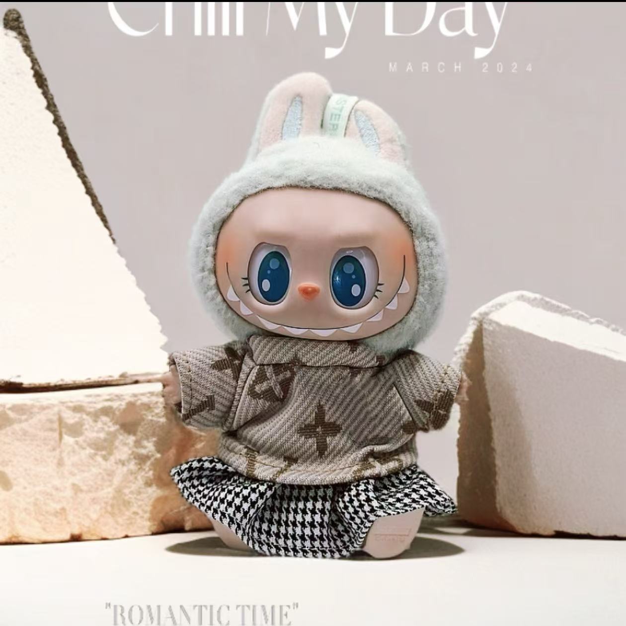 Labubu Doll Outfit Sets - Stylish Clothes & Accessories for 1st & 2nd Gen