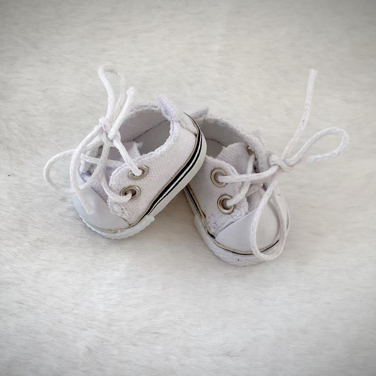 Labubu Doll Clothes Set - 3-Piece Outfit & Canvas Shoes for 16cm Vinyl Doll
