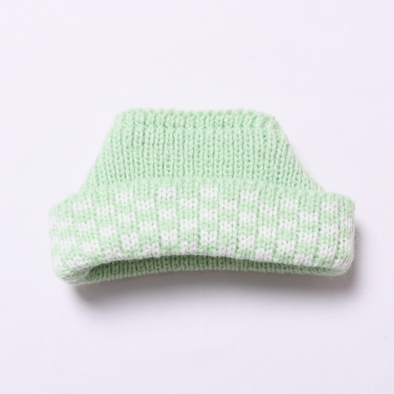 Labubu Doll Button Sweater & Hat Outfit Set for 1st & 2nd Gen Pendants