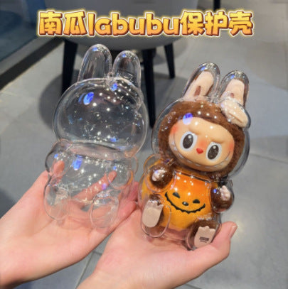 Labubu Protective Case Protective Cover Labubu Clothes First Generation Second Generation Third Generation Labubu Protective Case Cover
