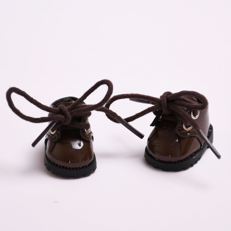 Labubu Doll Gentleman Suit Outfit with Straw Hat - 17cm Vinyl Pendant Clothes