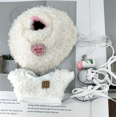 Labubu Doll Clothes Set - Cute Outfit for 1st & 2nd Gen Vinyl Dolls