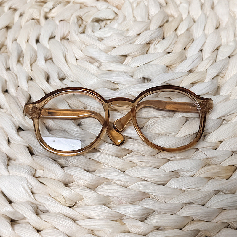10cm20cm cotton doll glasses doll plush doll change accessories 17M cloth pendant glasses