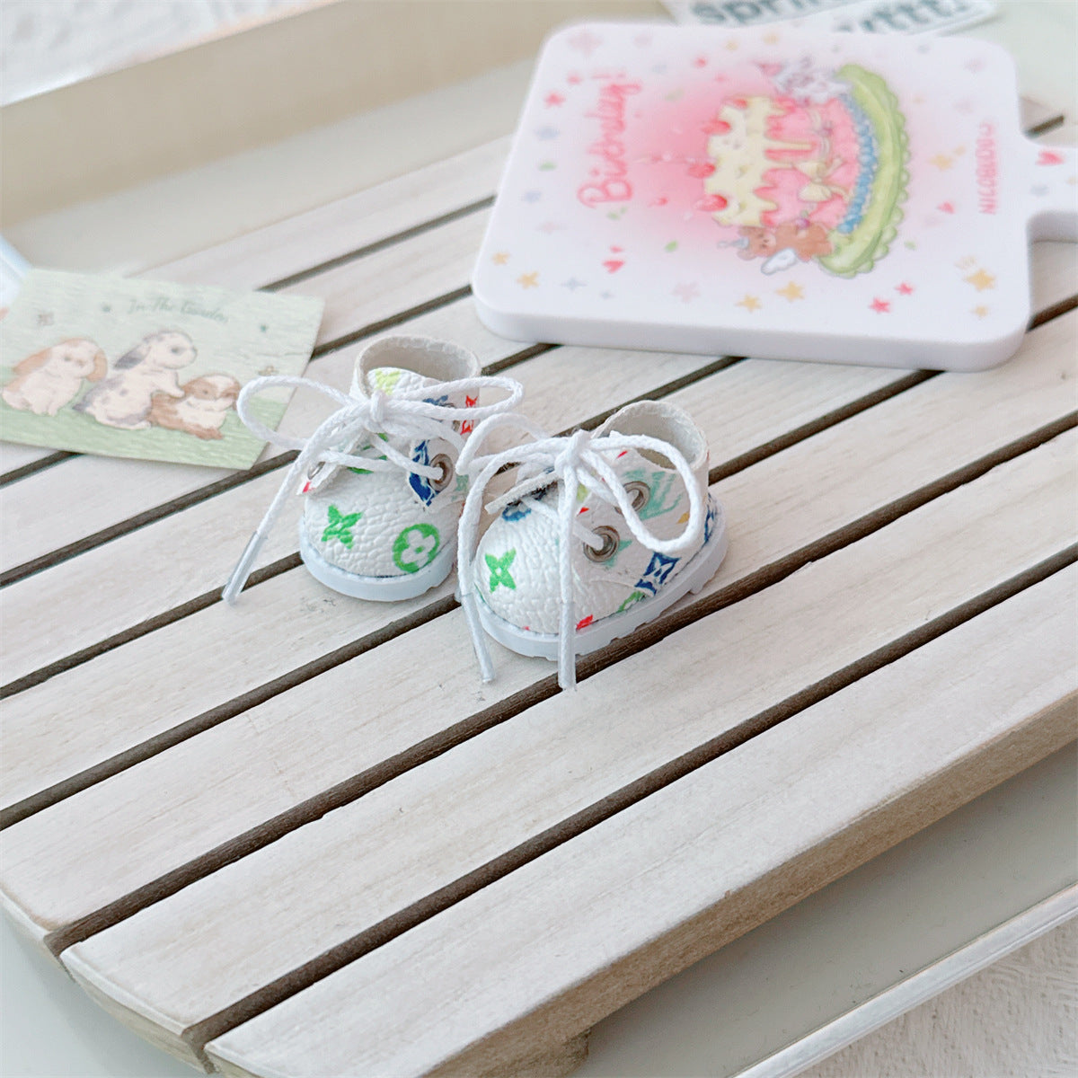 Labubu Doll Outfit - Cute Cotton Coat & Accessories for 10cm & 17cm Vinyl Dolls