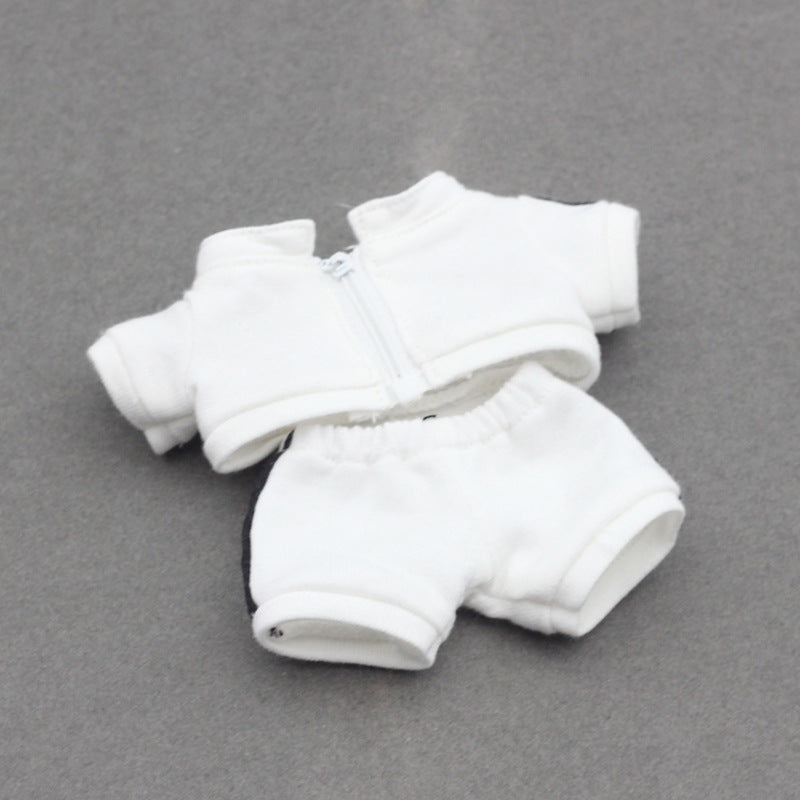 Labubu Doll Casual Sports Outfit for 17cm & 10cm Dolls