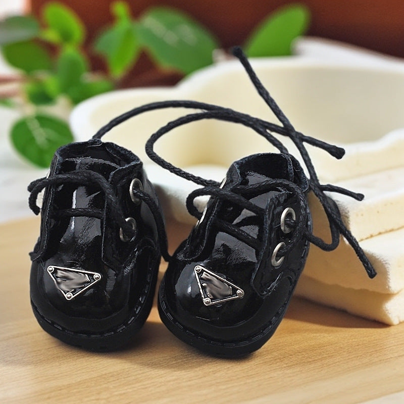 Labubu Doll Shoes - Pink Princess & Brown Martin Styles