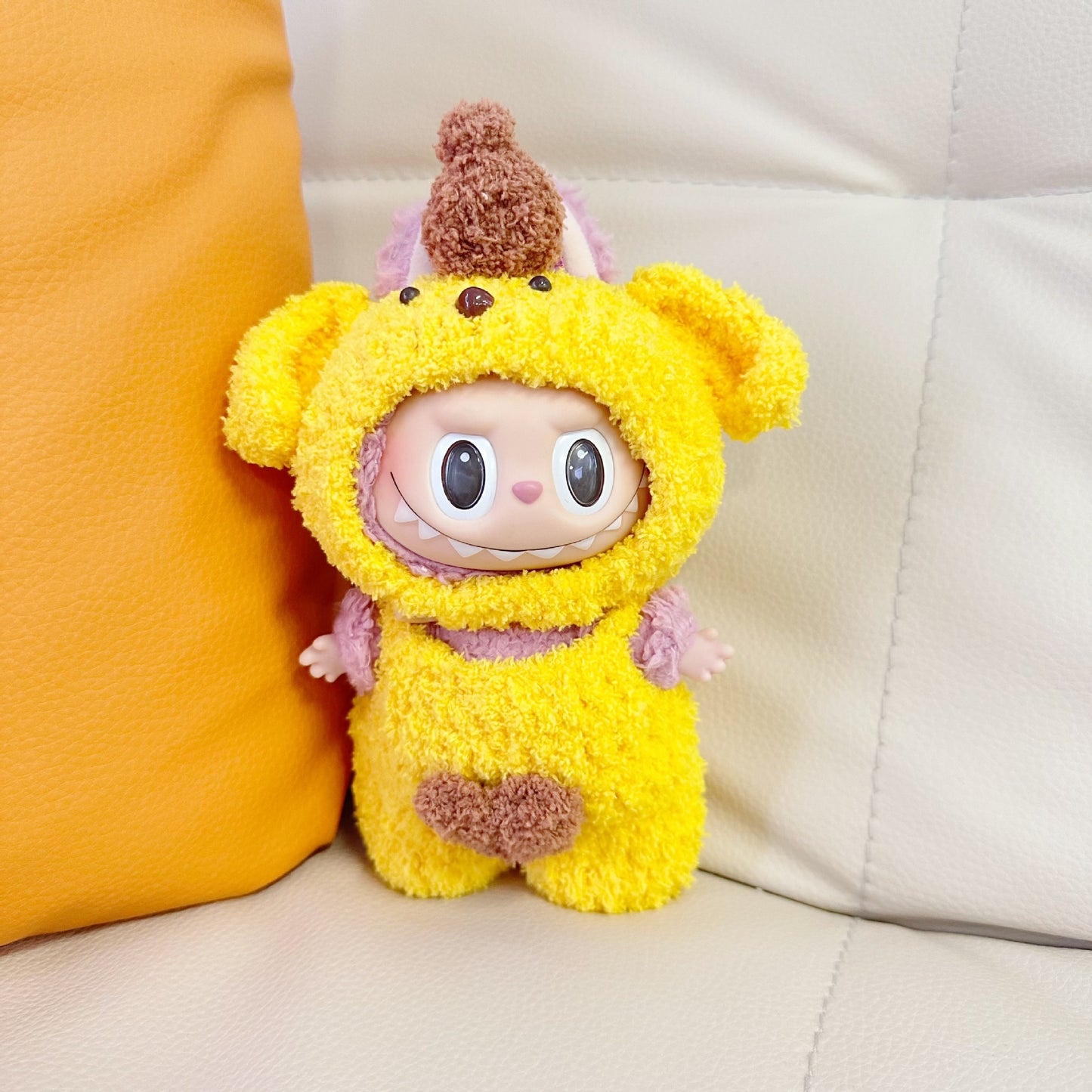 labubu17cm Doll Blind Box Macaron Labu Handmade Star Dalla Bubble Mart Doll Clothes in stock