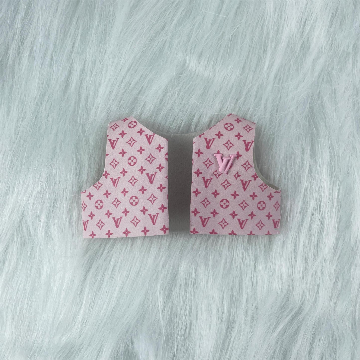 Rab cloth 17cm pendant clothes fashion waistcoat for rab cloth 15cm second generation sit party doll clothes