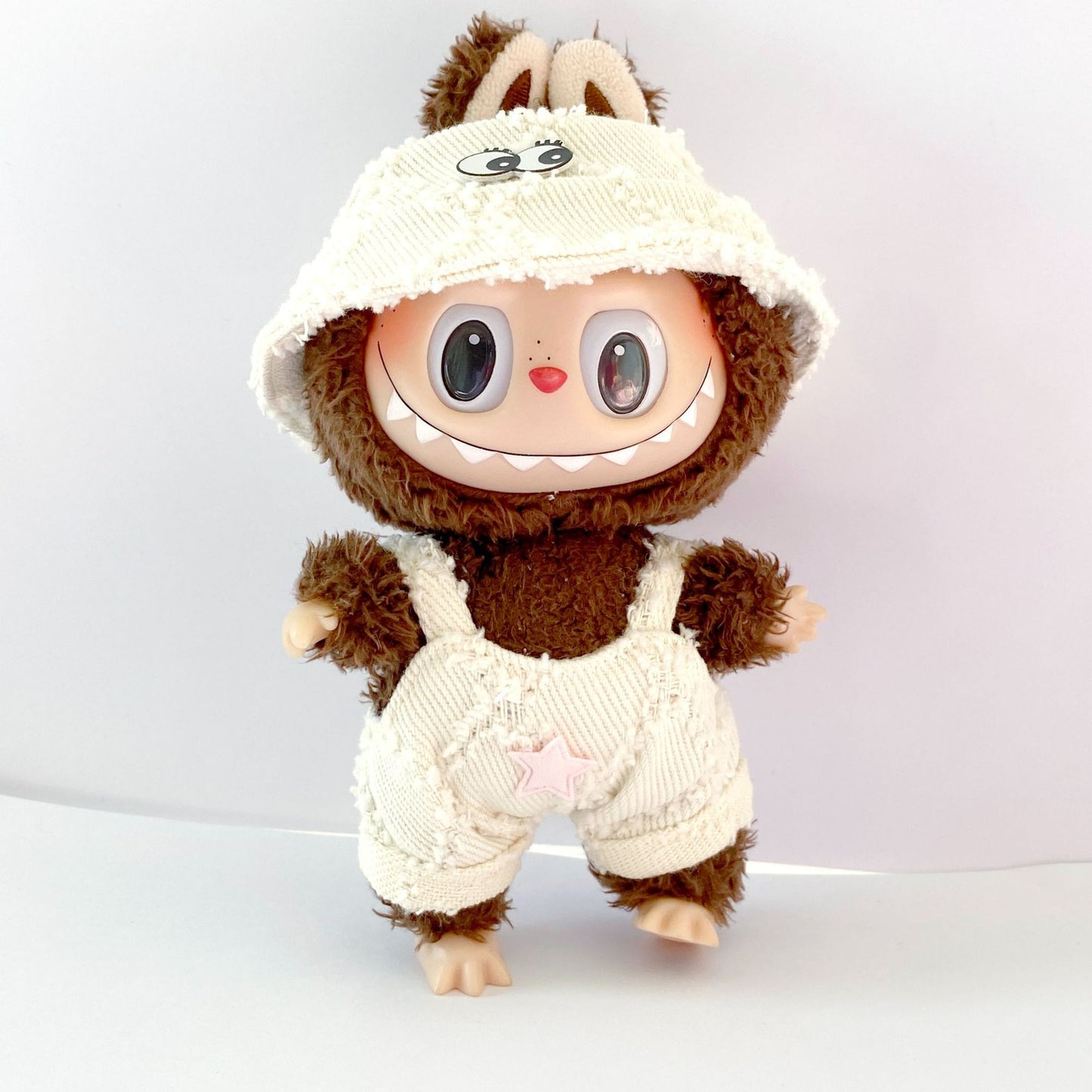 Labubu Doll Clothes - 3-Piece & 2-Piece Outfits for 17cm Labubu Dolls