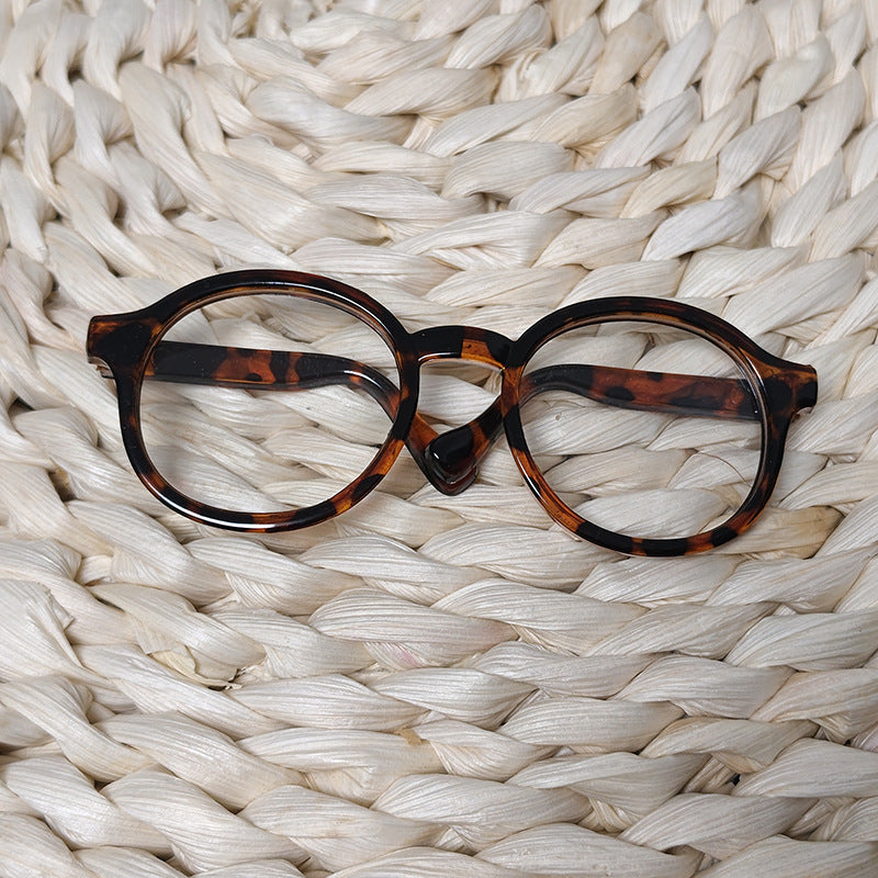 10cm20cm cotton doll glasses doll plush doll change accessories 17M cloth pendant glasses