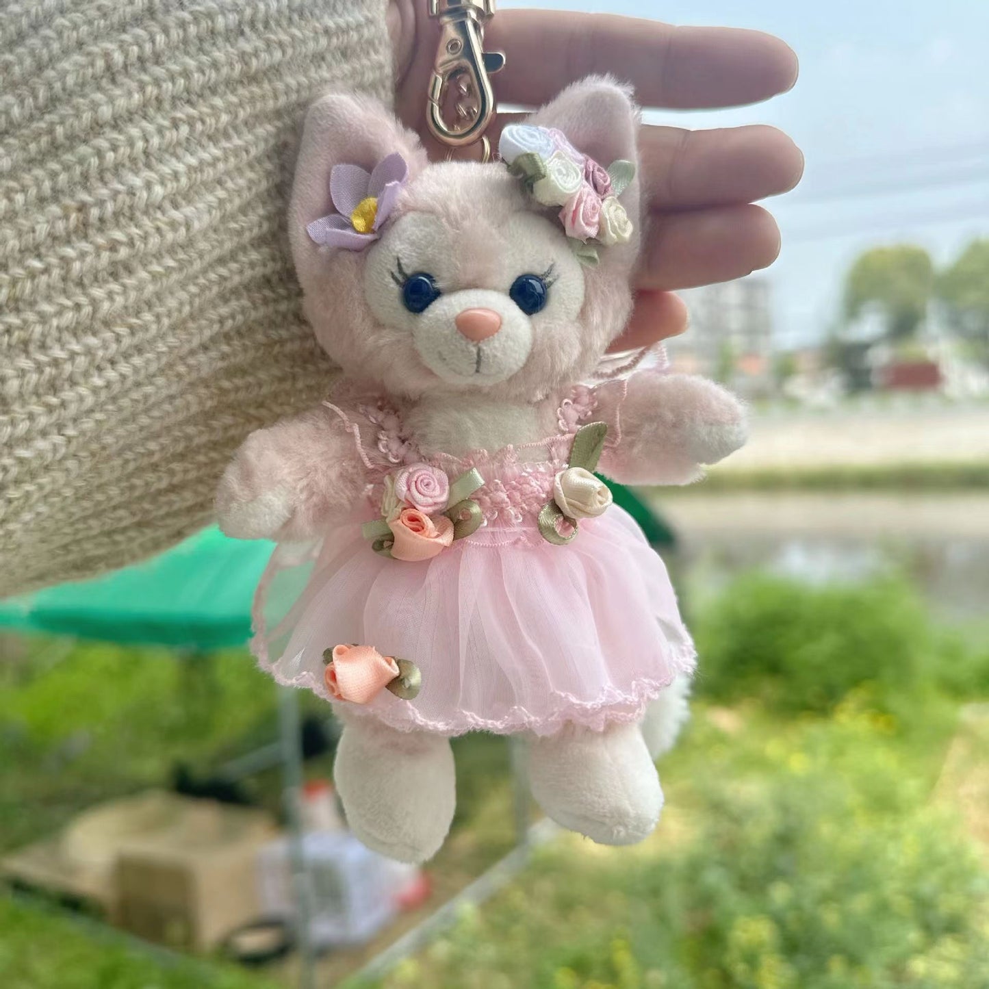 Labubu Doll Clothes for 17cm Vinyl Pendant Doll - Skirts & Outfits
