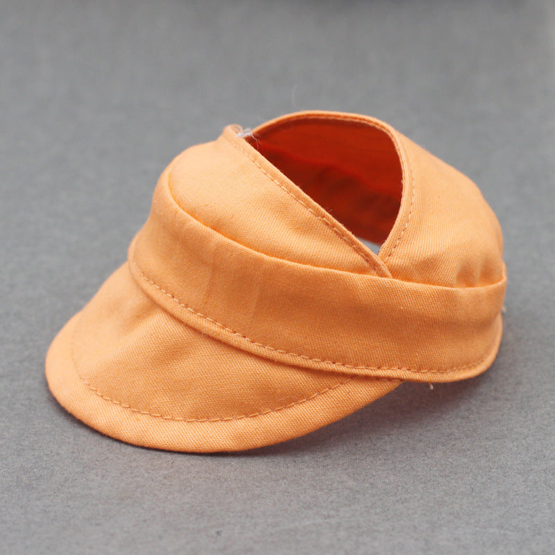 Labubu Doll Baseball Cap - 17cm Macaron Style Hat for Labubu One, Two & Three