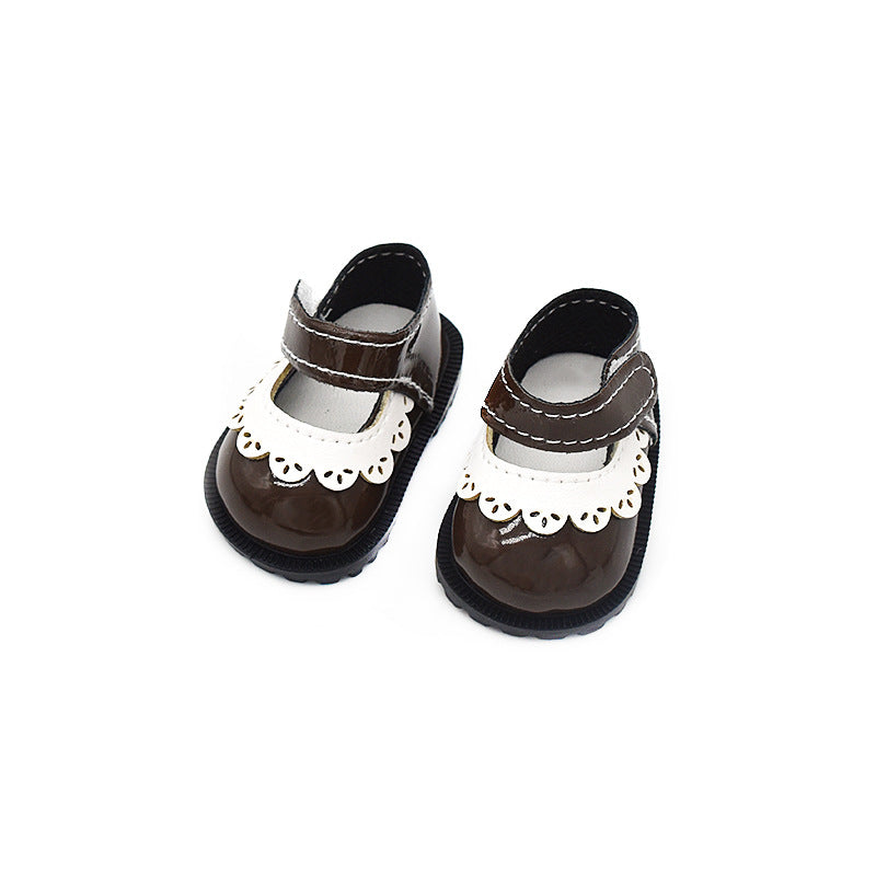 Sp Winter Movement 17cm Labubu Shoes 10cm Cotton Doll Belle Pendant Labubu Baby Clothes