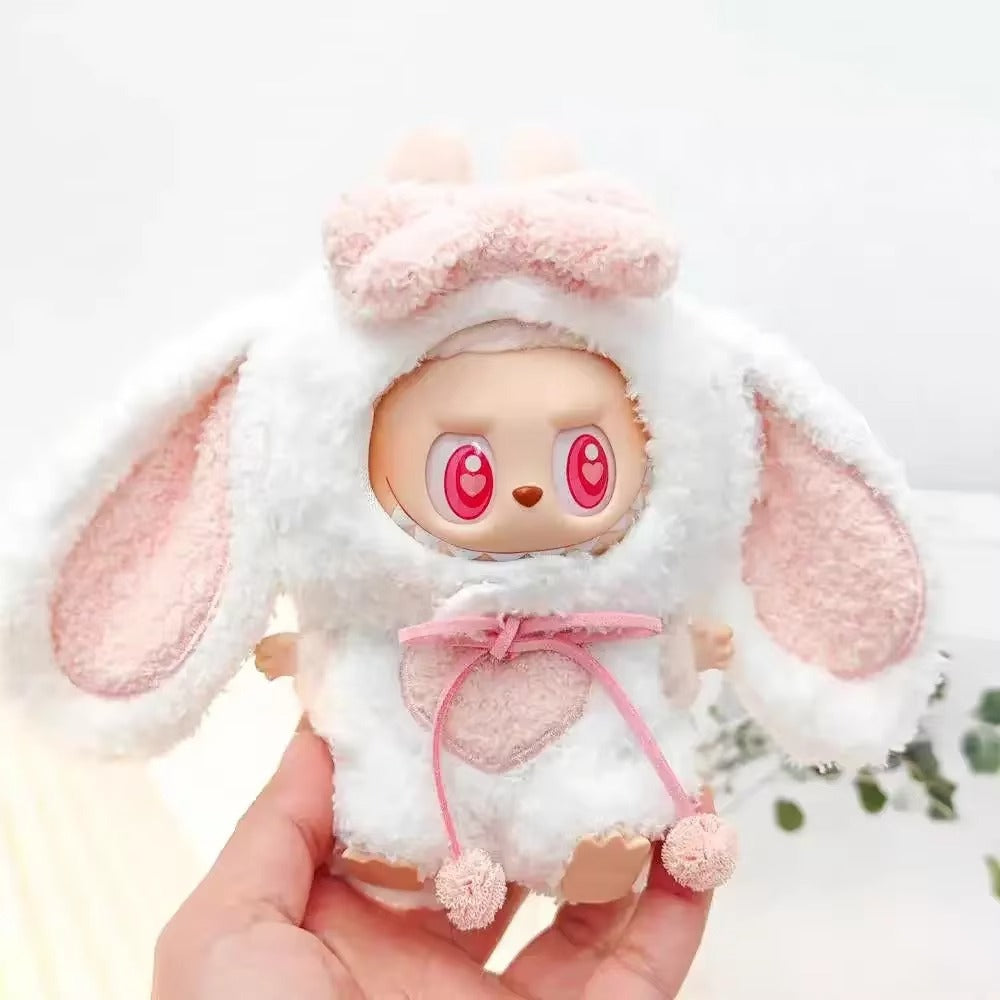 Labubu Doll Clothes Outfit for 17cm Vinyl Doll - LBB Series