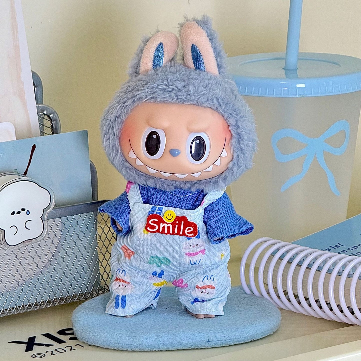 17cm Labubu doll clothes suit 17cm Labubu generation two generation doll pendant clothes wholesale