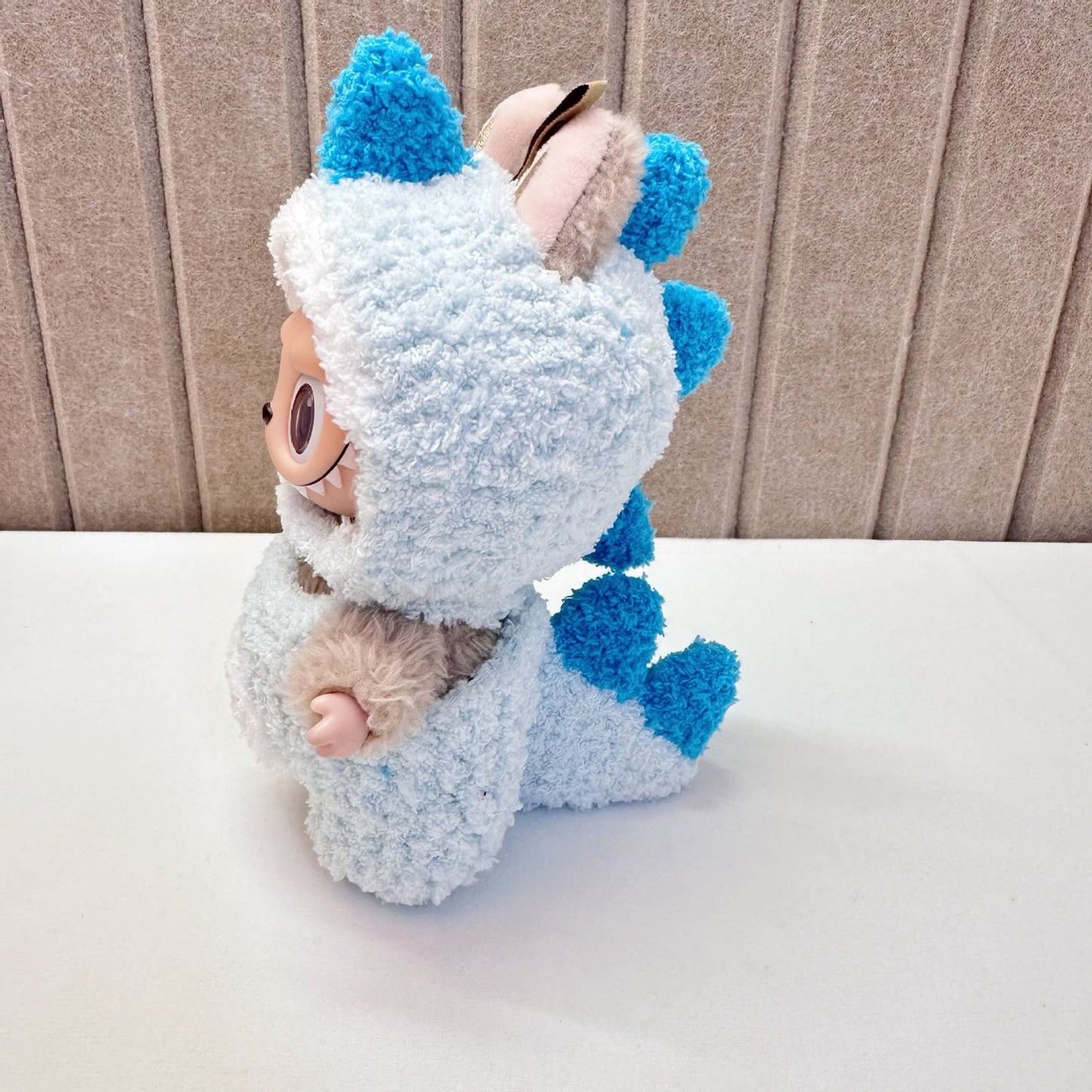 15cm pendant cloth cloth handmade clothes blind box labbubu handmade dinosaur suit bubble Matt New