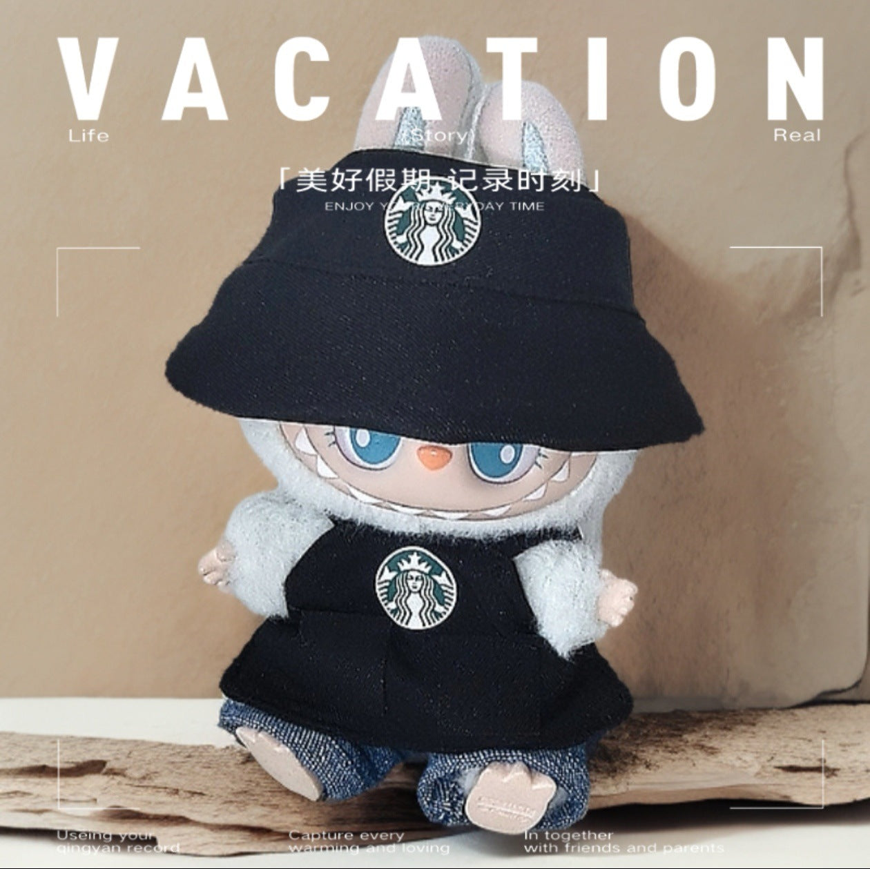 Labubu Doll Outfit Sets - Stylish Clothes & Accessories for 1st & 2nd Gen