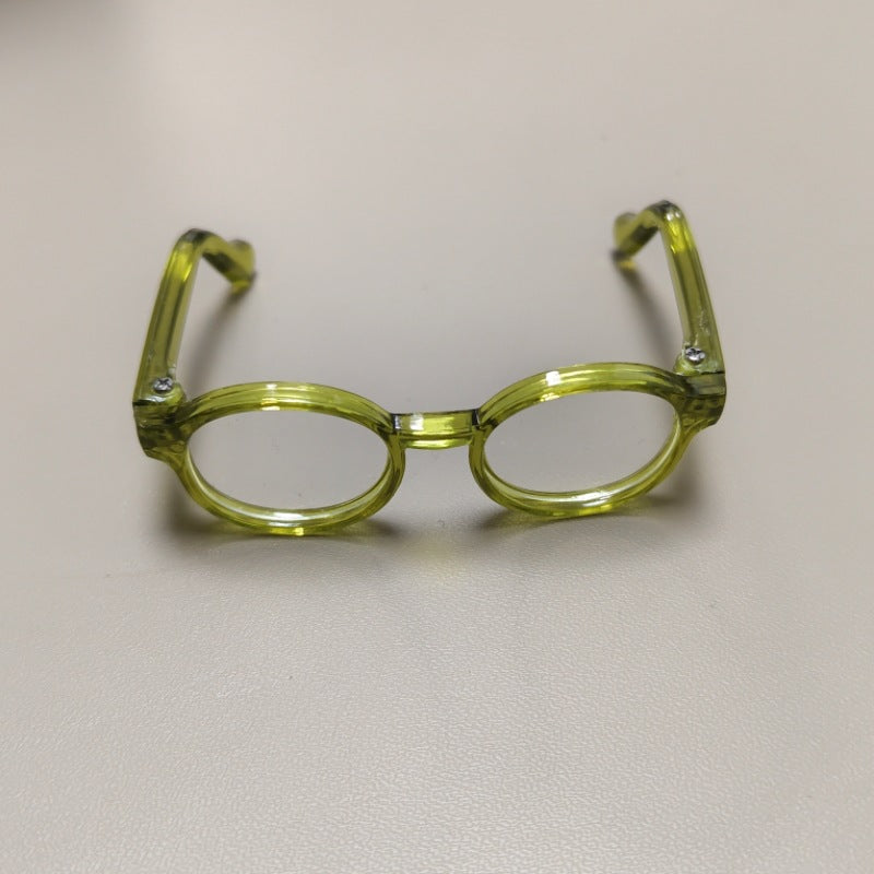 10cm20cm cotton doll glasses doll plush doll change accessories 17M cloth pendant glasses